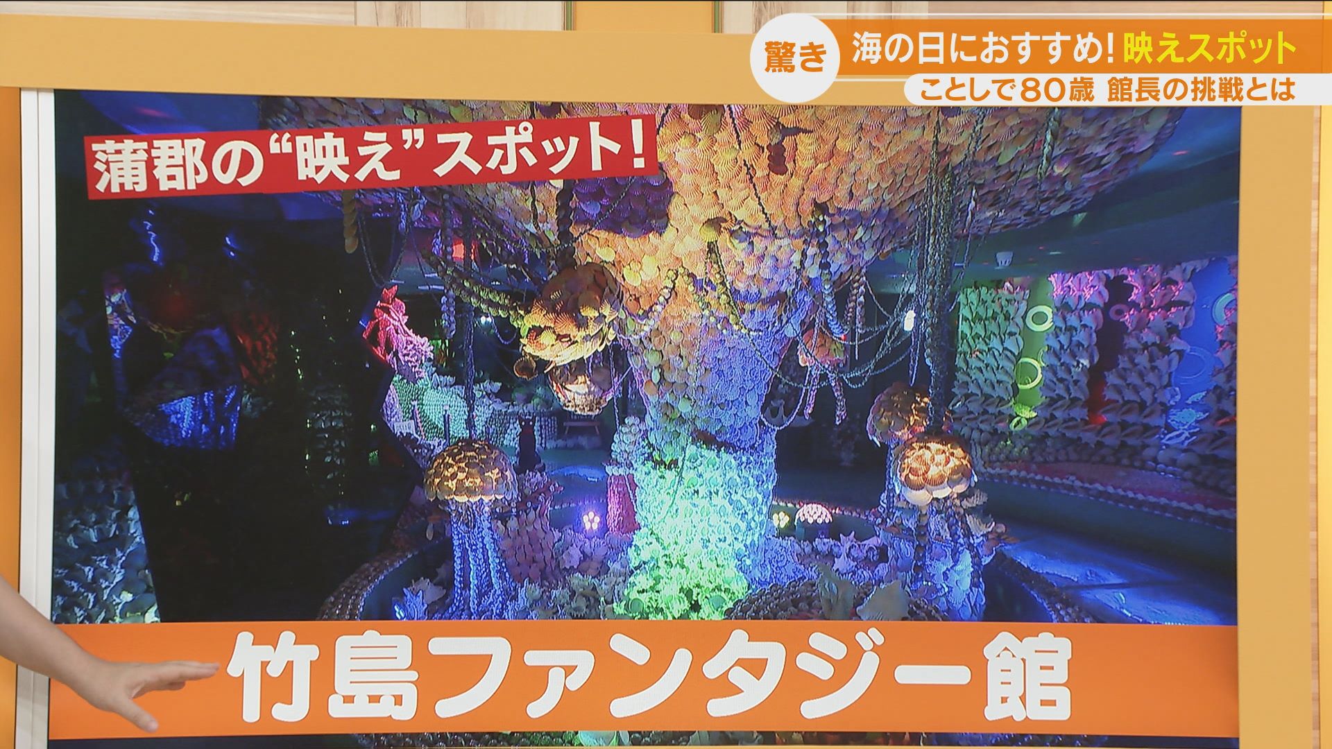 映えスポットの館長は80歳インスタグラマー！？　日本で唯一“深海魚だけの丼”も！