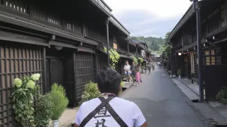 地名しりとりで連続ゴールなるか！？「い」の地名で三重県を狙う！高山市の古い町並で岐阜県ゴールをお祝い！