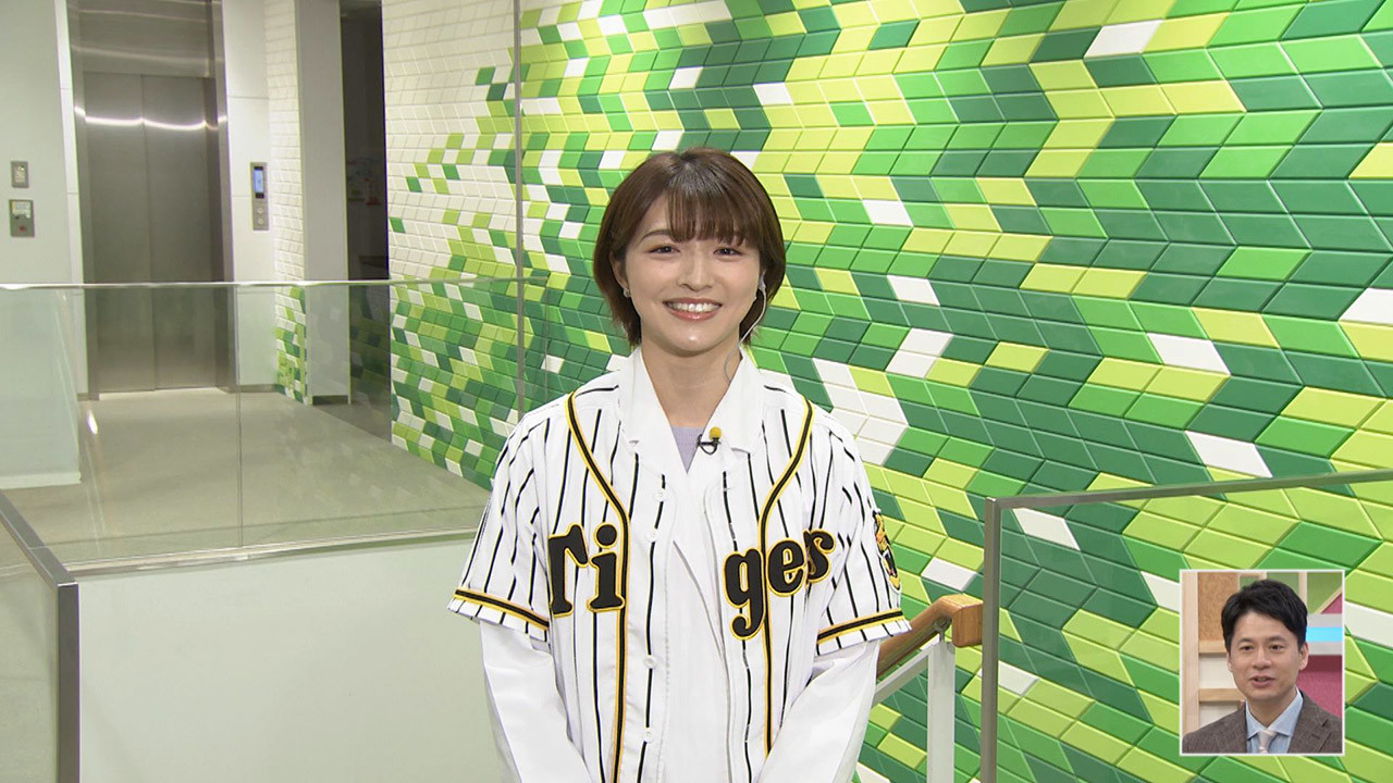 石井アナは中日 阪神どっちのファン 大阪と生中継で丁々発止 Cbc Magazine Cbcマガジン