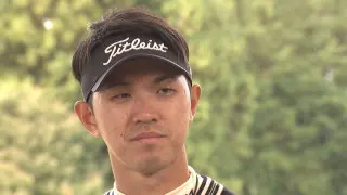 「ギャラリーを近くで感じられる…」阿久津未来也(30)が明かす！中日クラウンズへの憧れと優勝への決意とは？