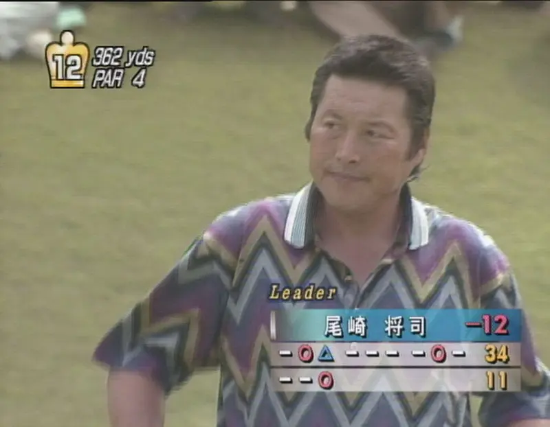 この大会は譲れない」ジャンボ尾崎が13アンダーで中日クラウンズ3連覇