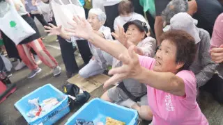 餅の中に高速船の往復チケット！？全人口1500人が集まる篠島の祇園祭！家族でお出かけしたい夏スポットに完全密着！（後編）