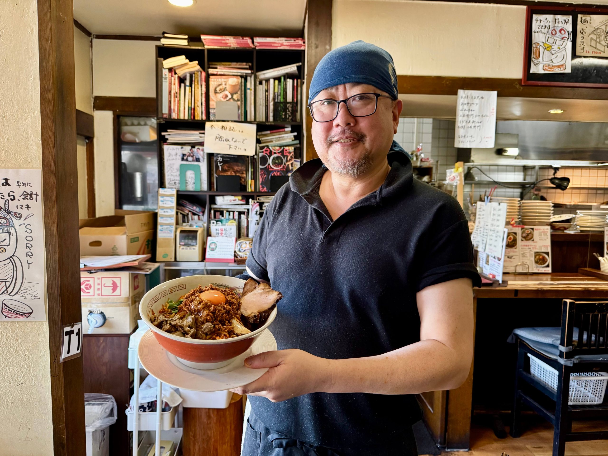 ラーメン数珠つなぎ第七弾!名古屋の二刀流!ラーメンとカレーで胃袋をつかむ「達磨食堂」