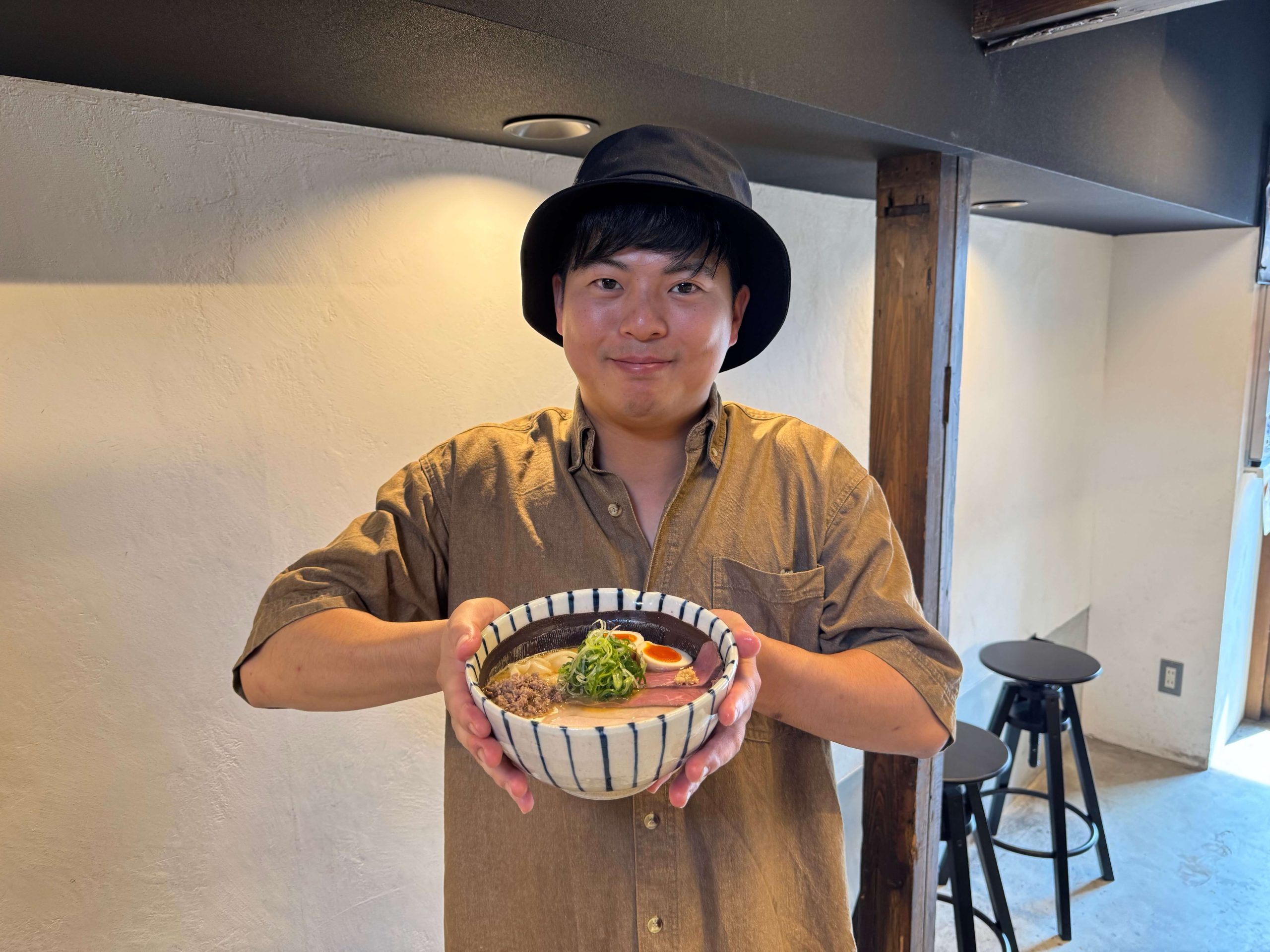 ラーメン数珠つなぎ第九弾!味噌の奥深さを追求する絶品みそらーめん「熱田味噌拉麺 ぶりゆ」