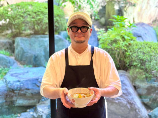 ラーメン数珠つなぎ第十一弾!静寂な借景を眺めながら鴨ダシの絶品ラーメンが楽しめる「酒楽亭 空庵」