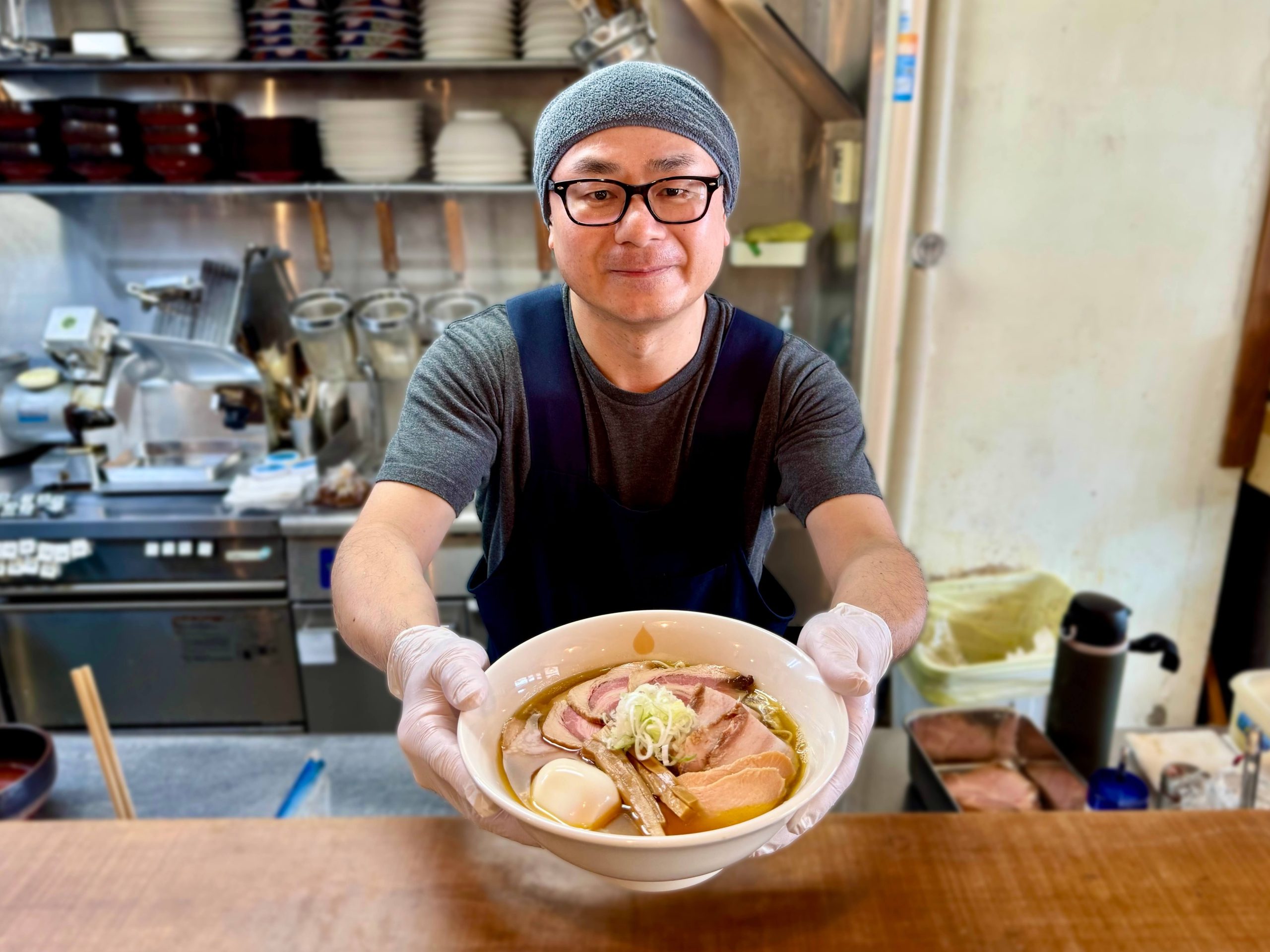 ラーメン数珠つなぎ第十三弾!塩の一杯に、職人の技が宿る「らぁ麺や 汐そば 雫」