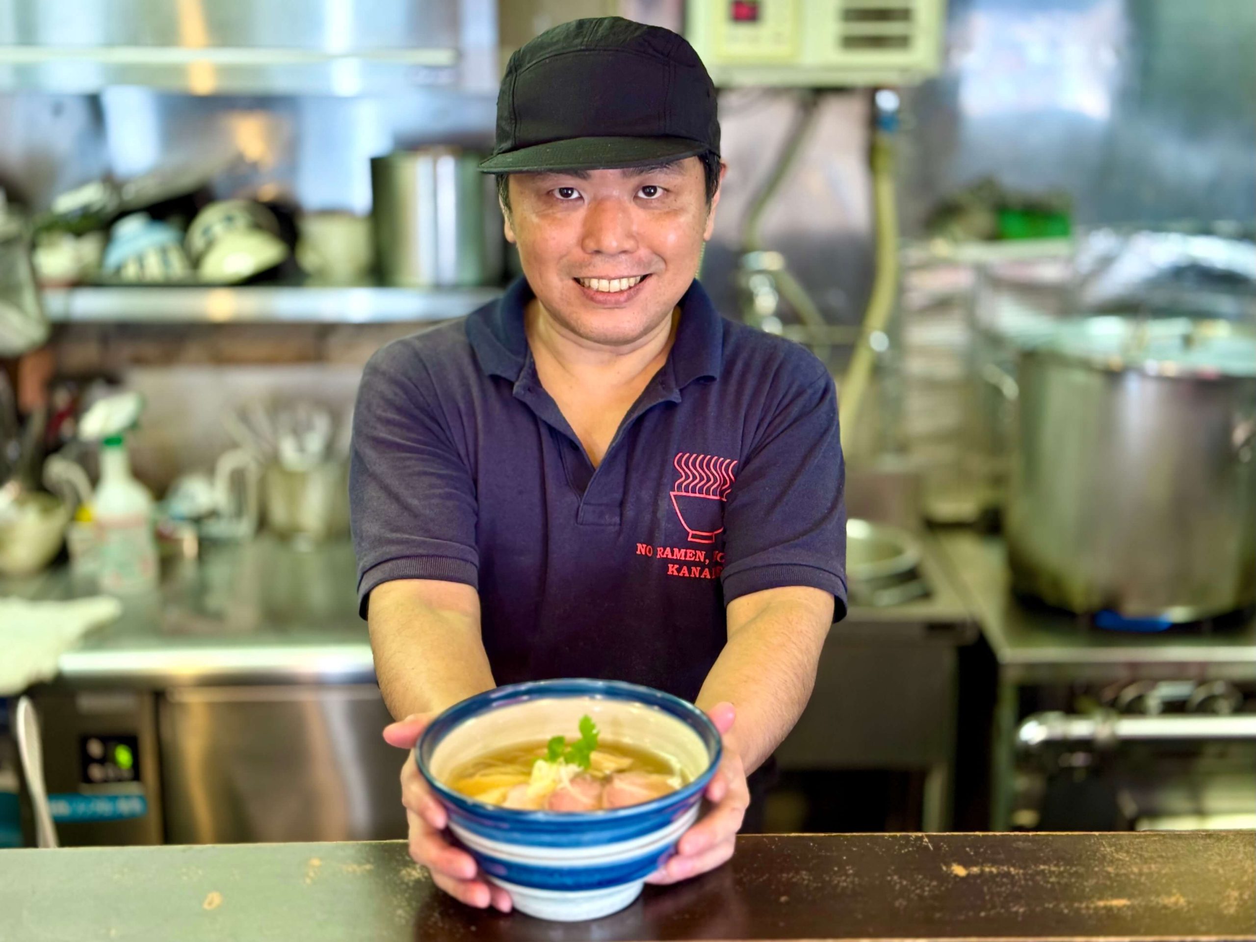 ラーメン数珠つなぎ第十四弾!豚のうまみ、塩のキレ!至高の一杯「らーめん 奏」