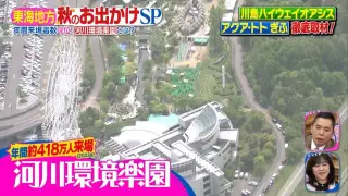 サービスエリアの中に水族館と動物園！？年間来場者数約418万人の「河川環境楽園」とは？来場者に聞いたお楽しみランキングを発表！