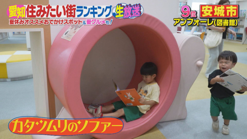 CBCテレビ『デララバ』