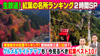 紅葉の名所ランキング２時間SP【太田×石井のデララバ】