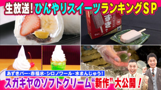 ひんやりスイーツランキングＳＰ【太田×石井のデララバ】