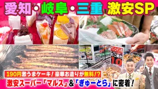愛知・岐阜・三重 激安SP