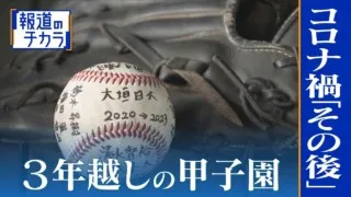 “夢の舞台”を奪われた球児たちが3年越しに…コロナ禍の“その後”