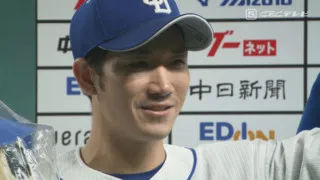 「とにかく1番になりたい！」ドラゴンズ3年目勝野昌慶の冷静かつ情熱的な野望