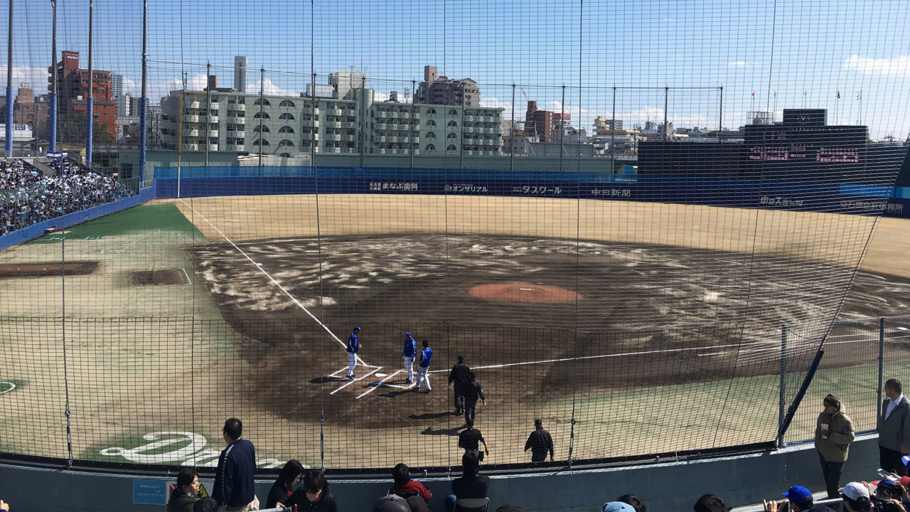 日本シリーズ、田中幸夫ファールボール - スポーツ・レジャー