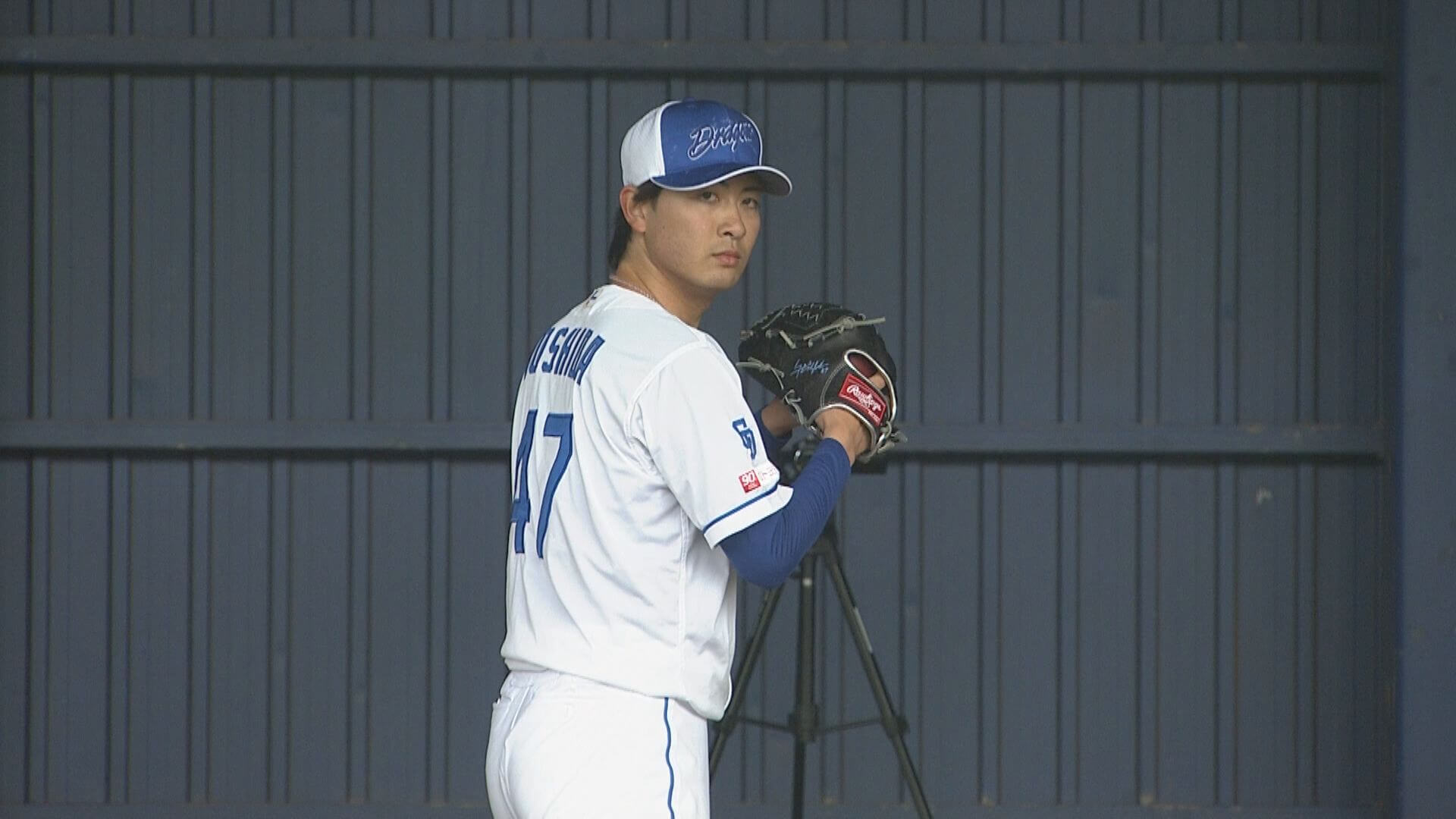 吉田聖弥投手(C)CBCテレビ