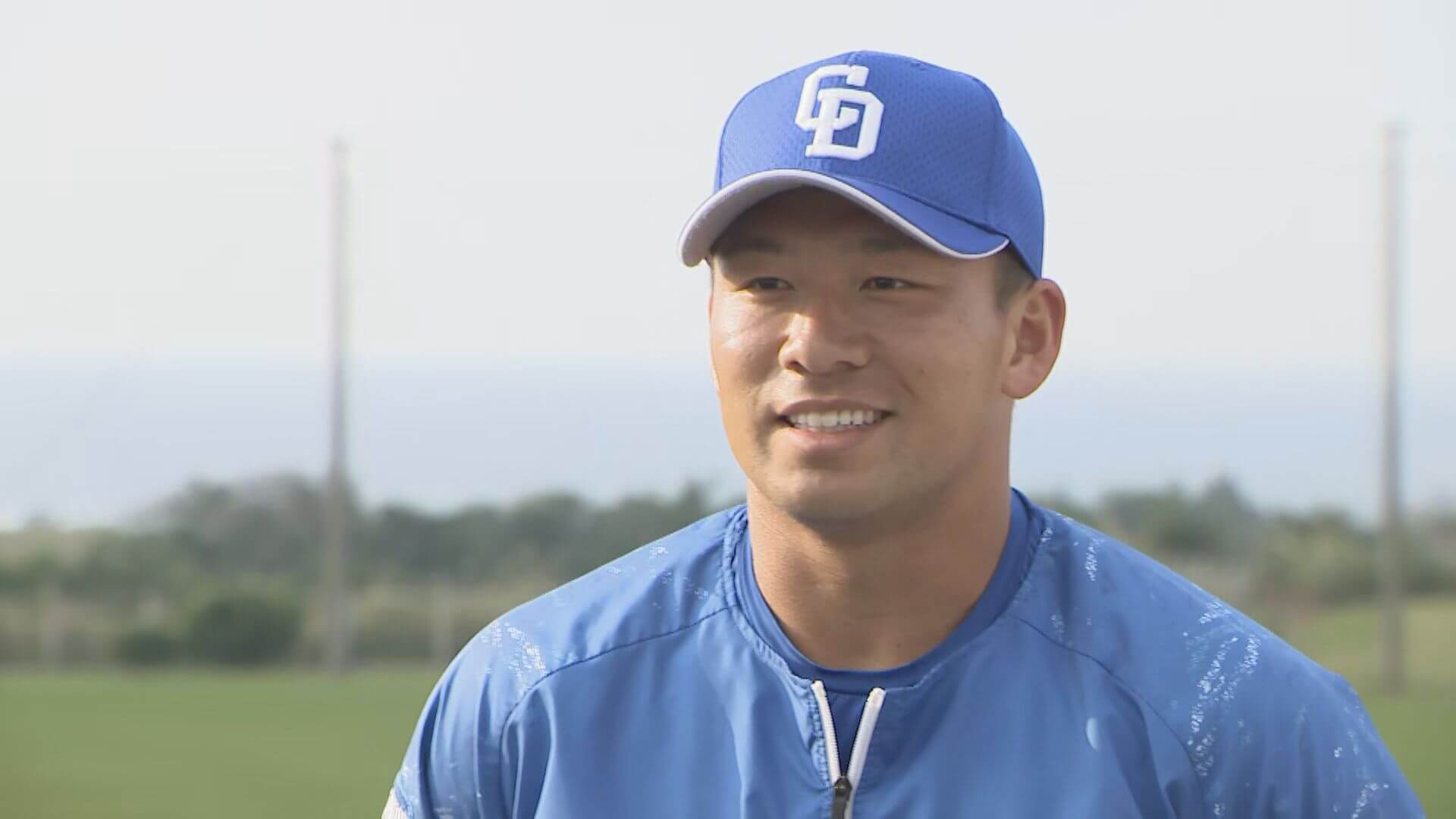 加藤竜馬選手(C)CBCテレビ