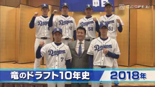竜のドラフト10年史（8）～全国注目のスター選手！根尾昂を獲る・2018年