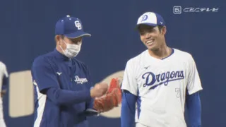 “投手・根尾”について立浪和義監督が明言「しっかりやらせていきたい」