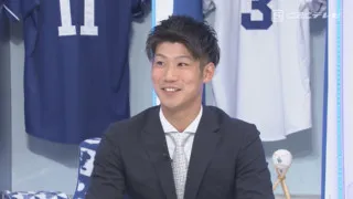 「ショートで勝負をしたい」― 立浪竜ドラフト５位・濱将乃介が渦中の定位置獲りに参戦表明