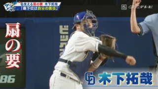 昨シーズンの自己採点は10点！？自分に厳しすぎる正捕手木下拓哉「今年は本気出す！」