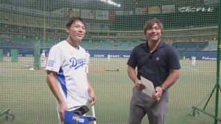 「一番センター大島がマスト！」平田良介のタブーなき質問攻めに竜・大島洋平も思わずタジタジ！？