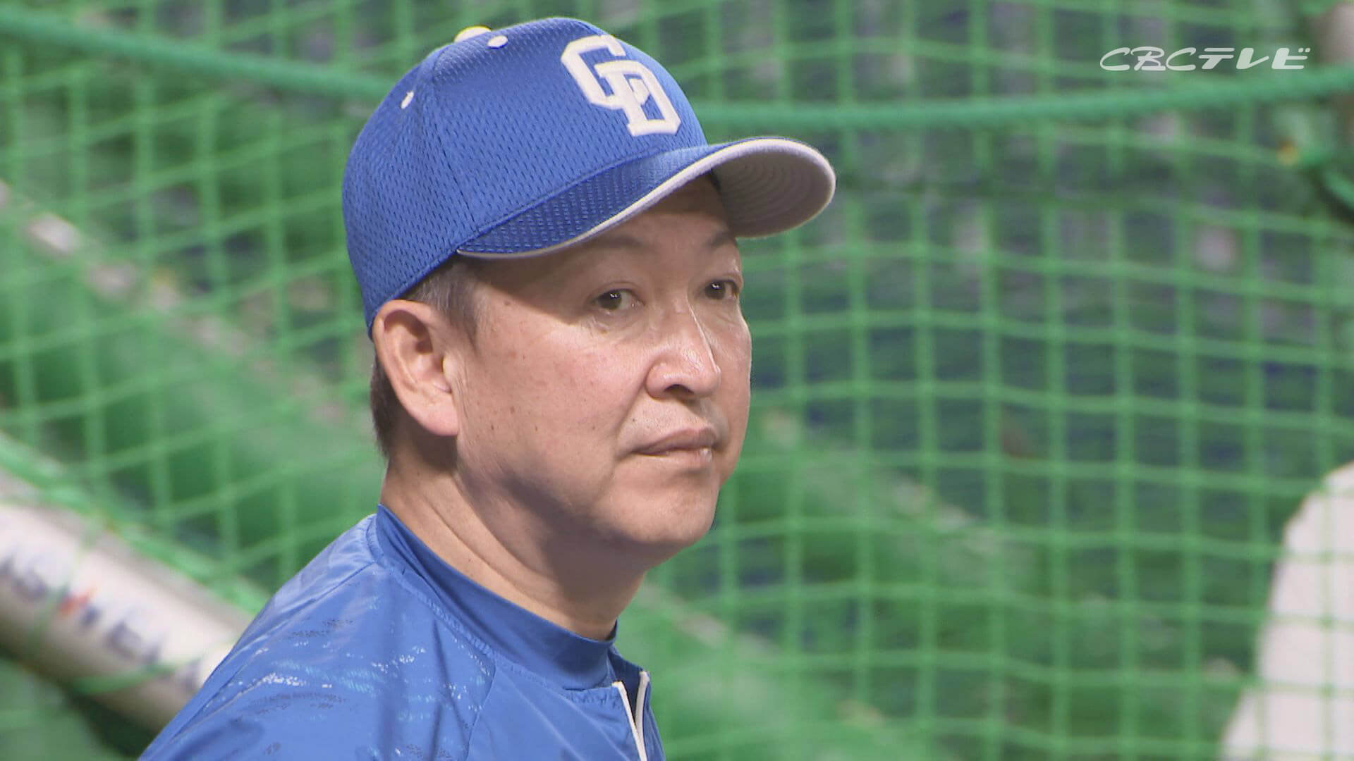 立浪和義監督(C)CBCテレビ