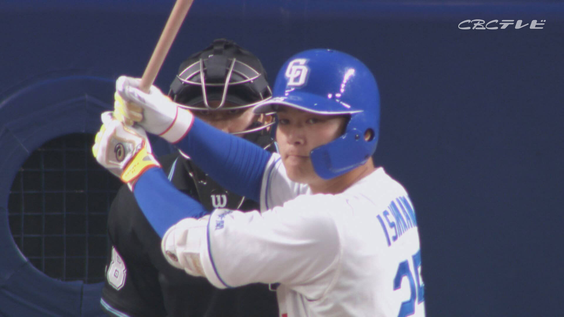 石川昂弥選手(C)CBCテレビ