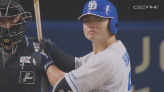 竜４連勝！４番・細川成也の一撃で思い出す「４番・落合」真夏の決勝ホームラン