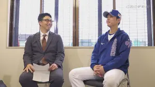 ドラゴンズの黄金期をともに支えた浅尾拓也投手コーチと侍ジャパン投手コーチ・吉見一起氏によるレジェンド対談！同い年ならではの親密トーク、そして根尾昂投手について語る