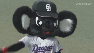ブラックドアラがお出迎え！井上竜の週末ジャイアンツ戦グループ観戦記