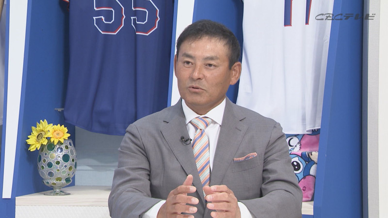「サンデードラゴンズ」より川上憲伸さん(C)CBCテレビ