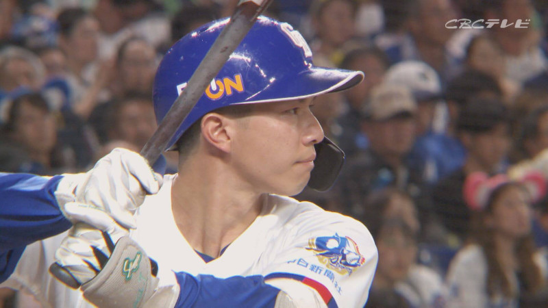 「サンデードラゴンズ」より福永裕基選手(C)CBCテレビ