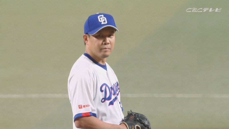 「サンデードラゴンズ」より大野雄大投手(C)CBCテレビ