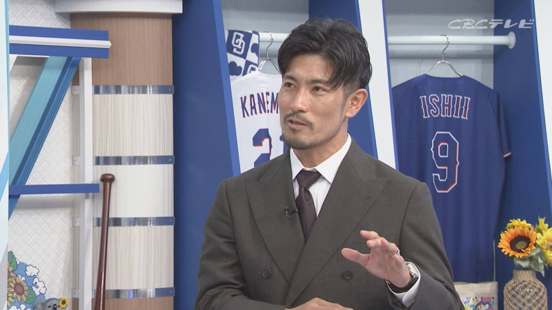 「サンデードラゴンズ」より祖父江大輔氏(C)CBCテレビ