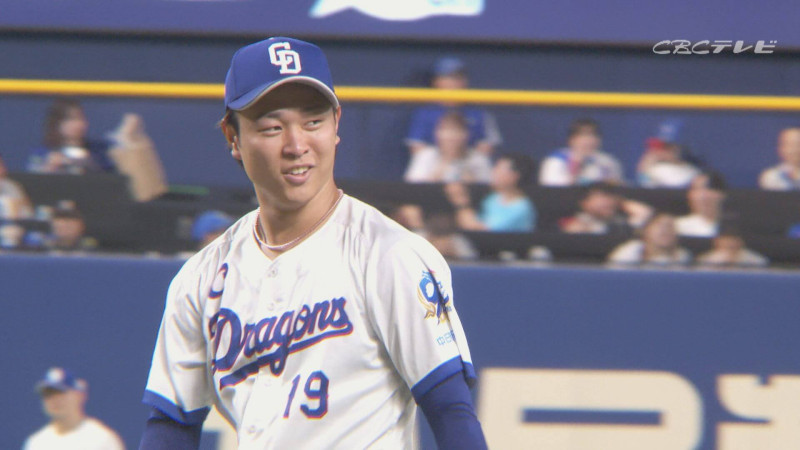 「サンデードラゴンズ」より高橋宏斗投手(C)CBCテレビ