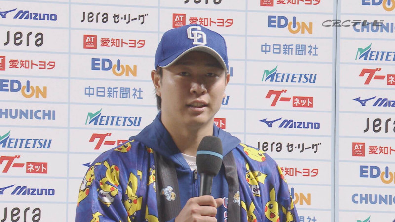 「サンデードラゴンズ」より高橋宏斗投手(C)CBCテレビ