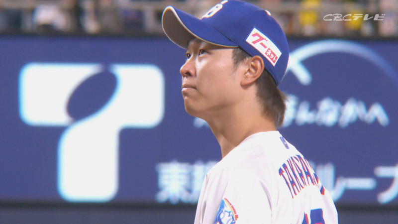 高橋宏斗投手(C)CBCテレビ