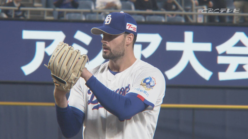 カイル・マラー投手(C)CBCテレビ