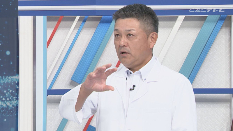 「サンデードラゴンズ」より谷繁元信氏(C)CBCテレビ