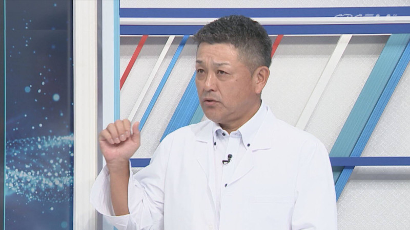 「サンデードラゴンズ」より谷繁元信氏(C)CBCテレビ