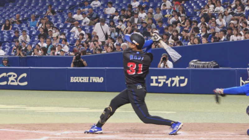 森駿太選手(C)CBCテレビ