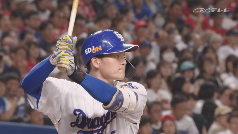 石川昂弥選手(C)CBCテレビ