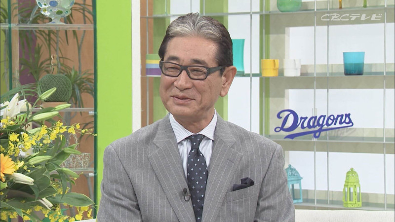 星野仙一氏(C)CBCテレビ