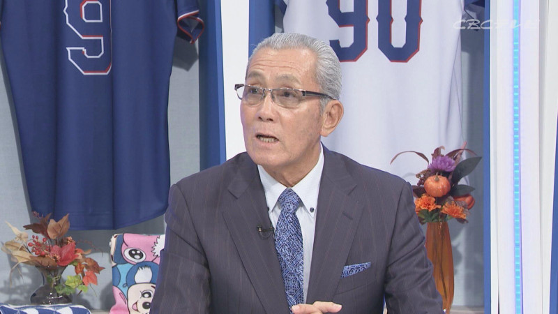 「サンデードラゴンズ」より森繁和氏(C)CBCテレビ