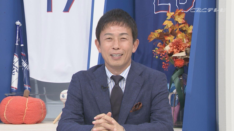 「サンデードラゴンズ」より赤星憲広氏(C)CBCテレビ