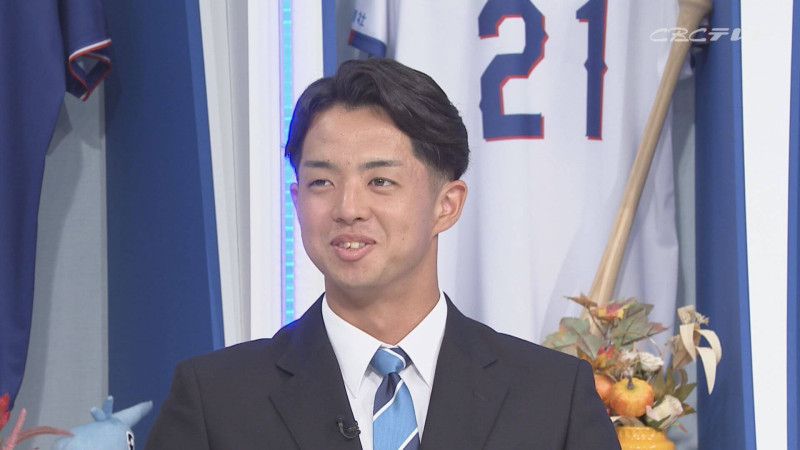 「サンデードラゴンズ」より宮原廉投手(C)CBCテレビ