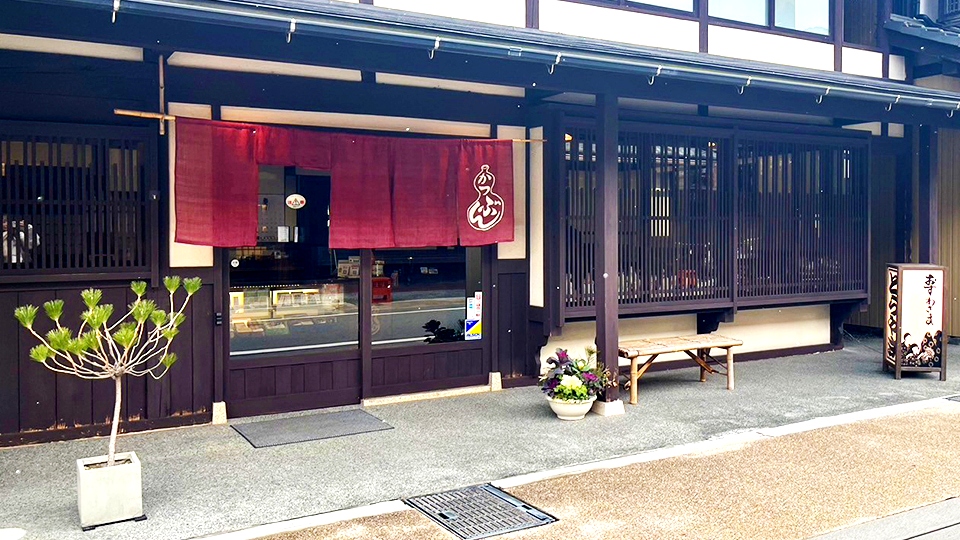 かわいい和菓子が人気の「かつぶん」