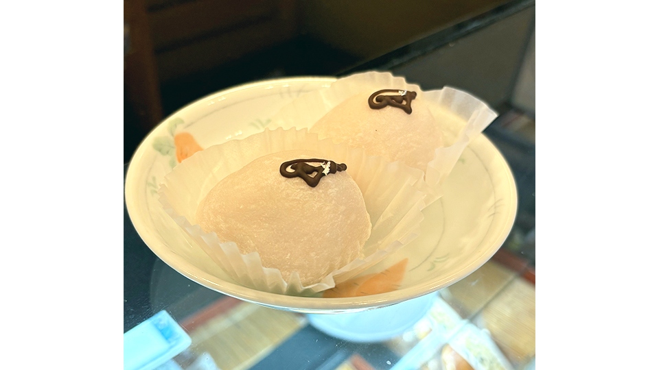 いちごみるく大福