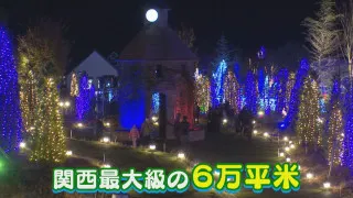 関西最大級のイルミネーション＆歴史ある伝統の体験！滋賀県米原市を3時のヒロインがぶらり旅